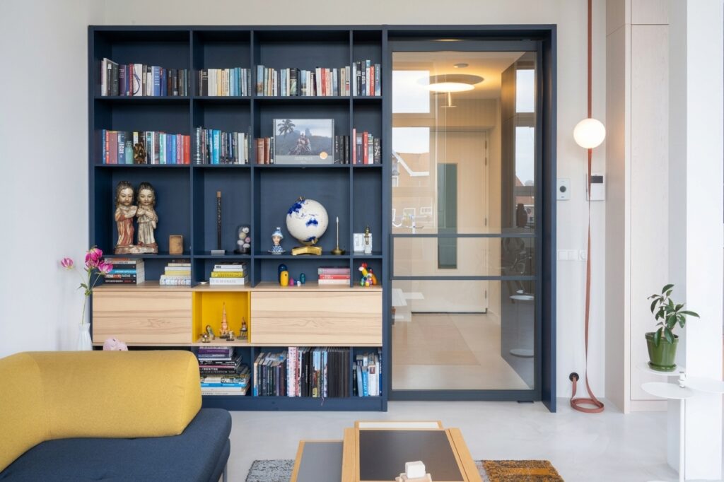Maatwerkkast woonkamer 1