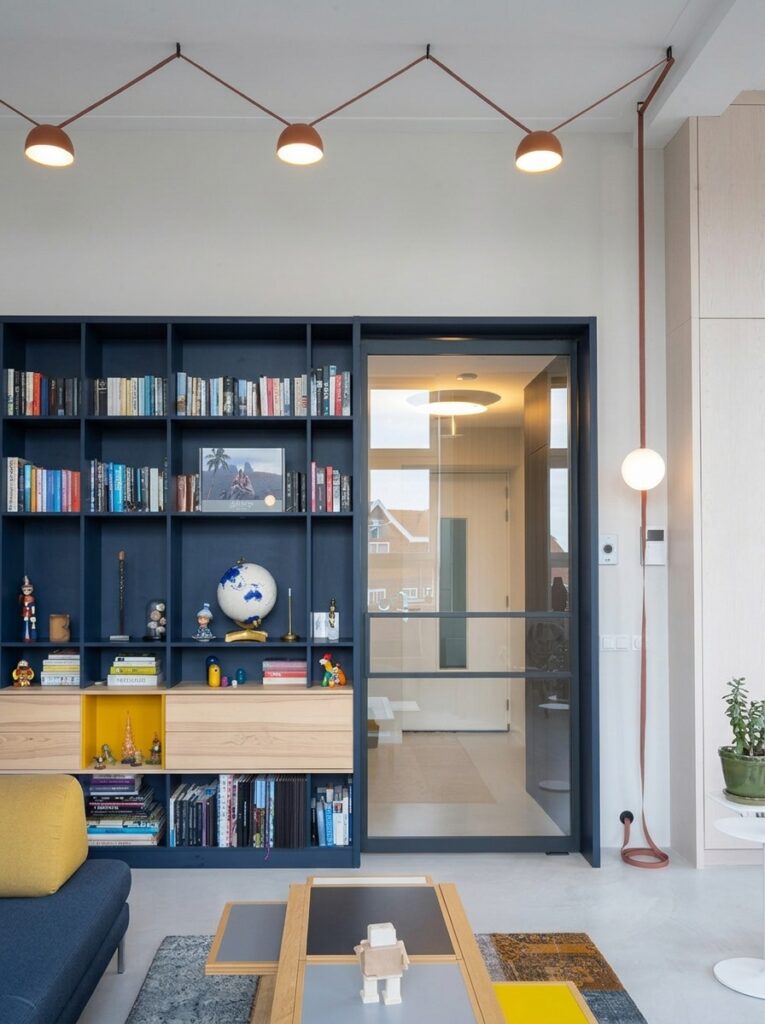 Maatwerkkast woonkamer 2